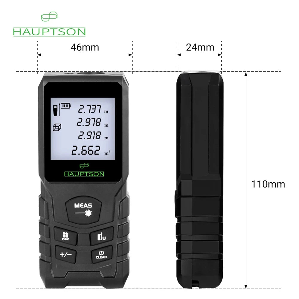 HAUPTSON 70/100M Laser Rangefinder Distance Meter