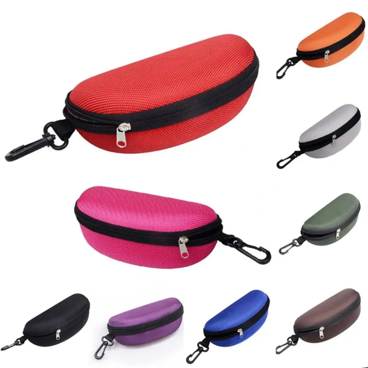 1pc Portable Sunglasses Case