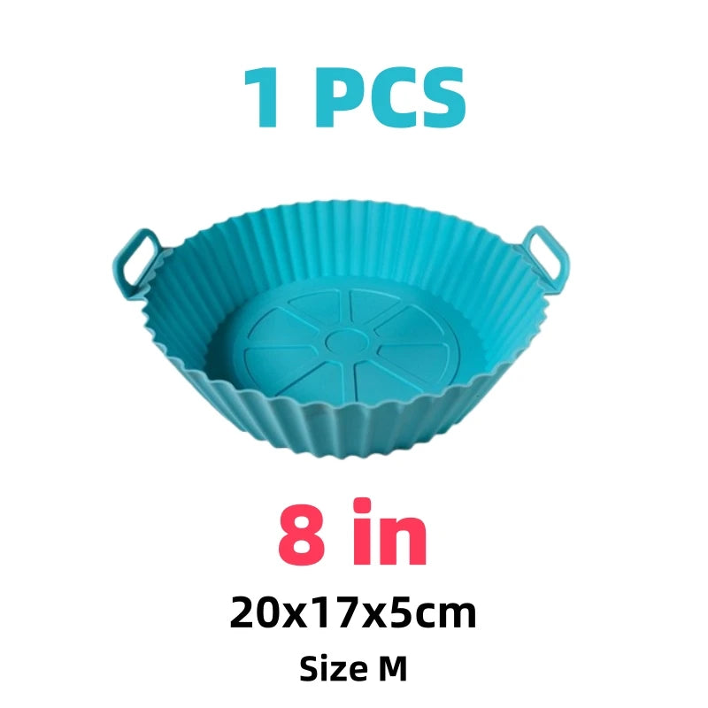 Airfryer Silicone Basket Reusable