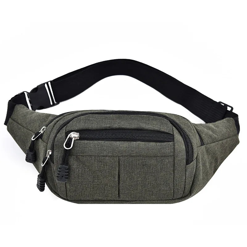 Waterproof Outdoor Sports Bag Canvas Pouch