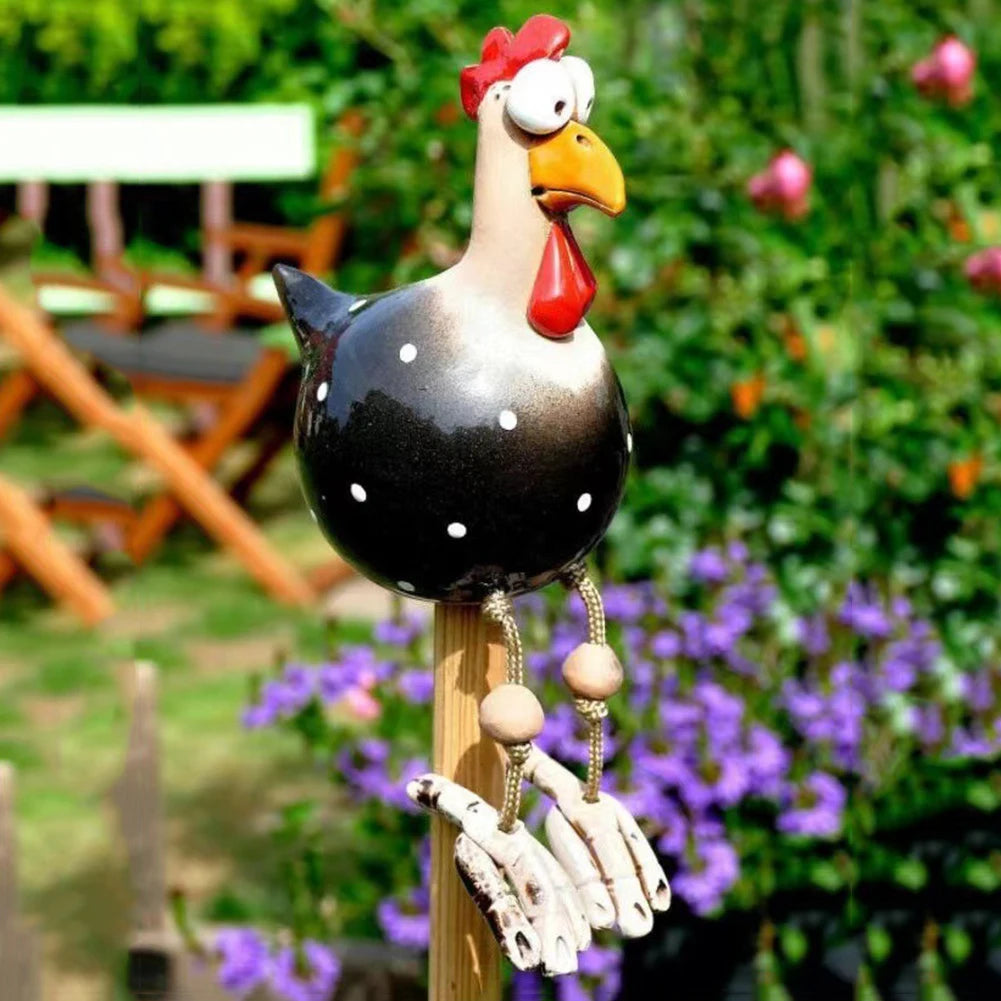 Decorative Chicken Statue