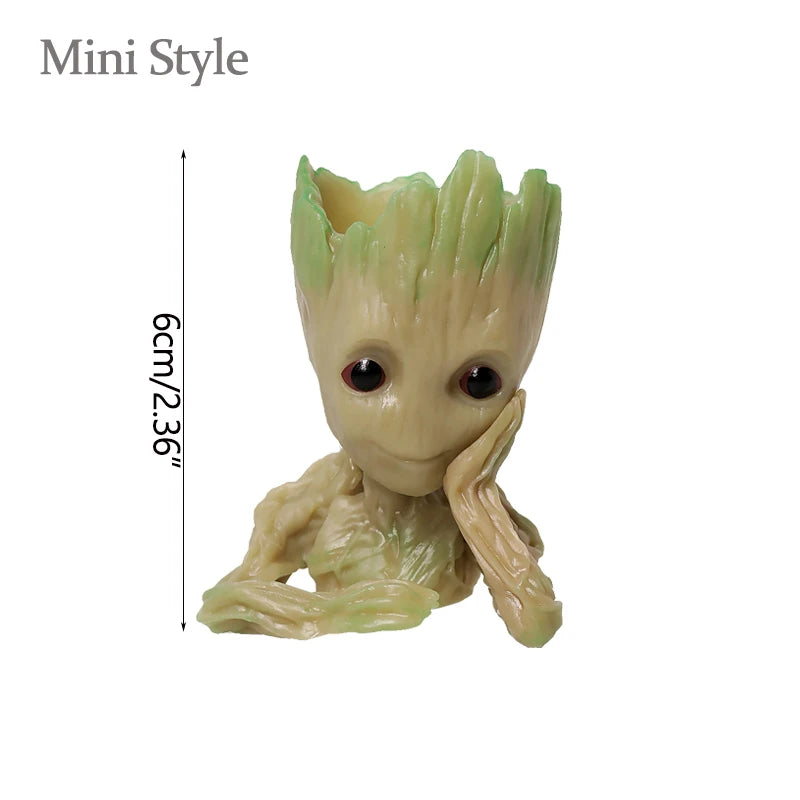 Baby Groot Flowerpots Micro-Plant Planter Gifts