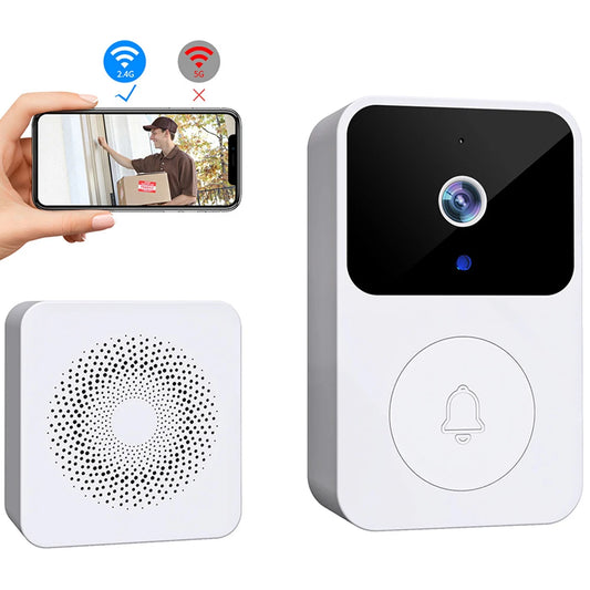 2.4GHz WiFi Wireless Video Doorbell IR Night Vision