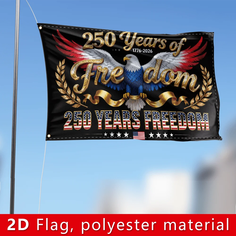 American Independence 250Th Anniversary Liberty Flag 1776-2026