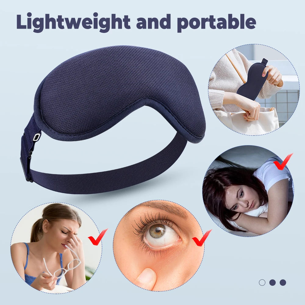 Electric Heated Sleeping Mask