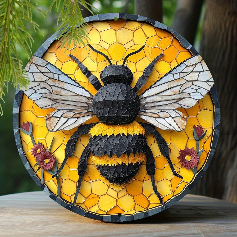 Sign Bee & Honeycomb Decorative Sings