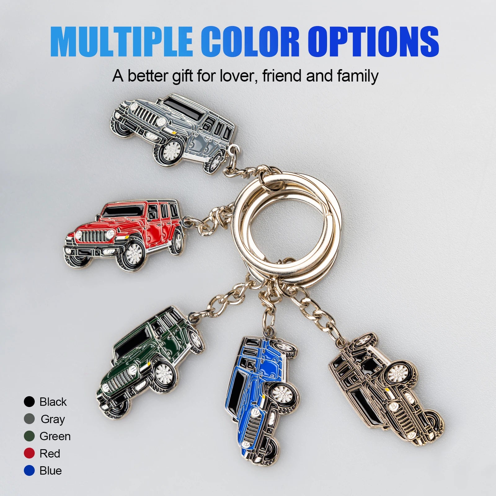 Jeep Key Chain