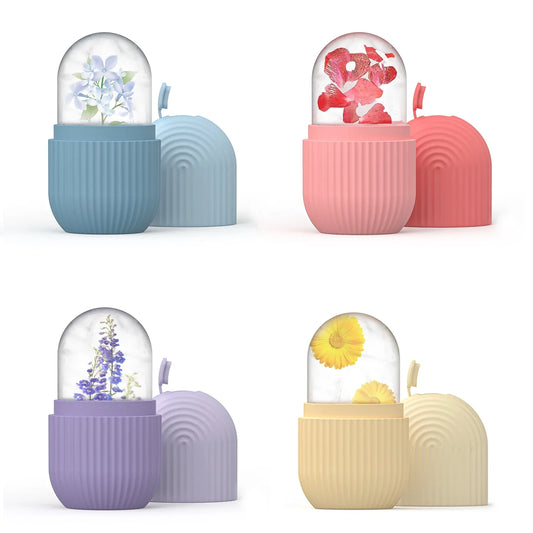 Silicone Ice Cube Trays Beauty Lifting Ice Ball Face Massager