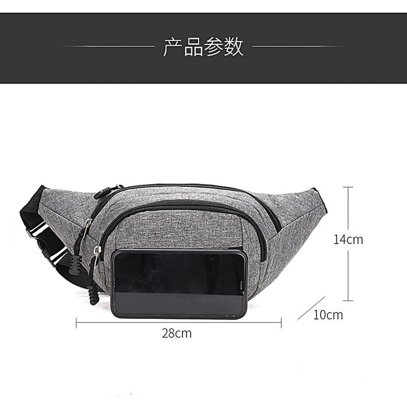 Waterproof Outdoor Sports Bag Canvas Pouch