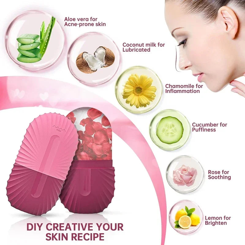 Facial ice cubes can solve your different skin problems like dryness, redness, oily, etc. Lower your skin temperature especially in summer.