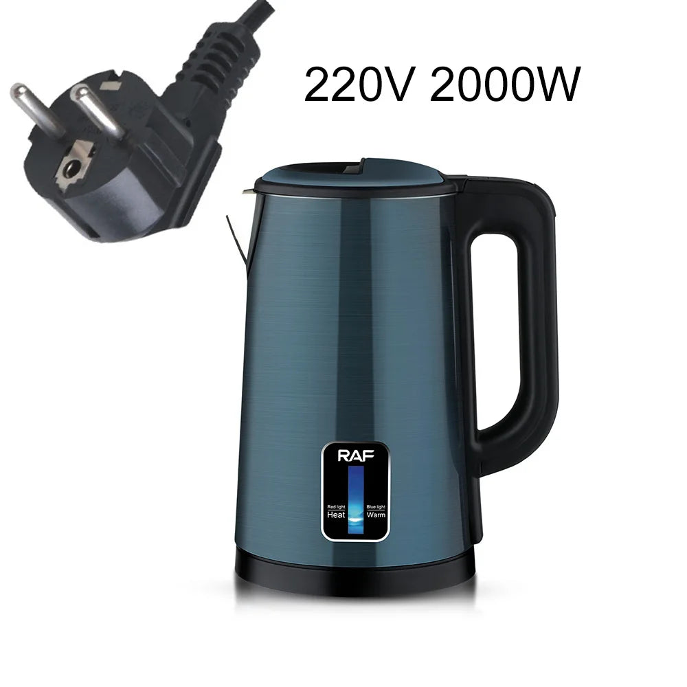 110V or 220V Electric kettle Stainless Steel 2.5L automatic power-off