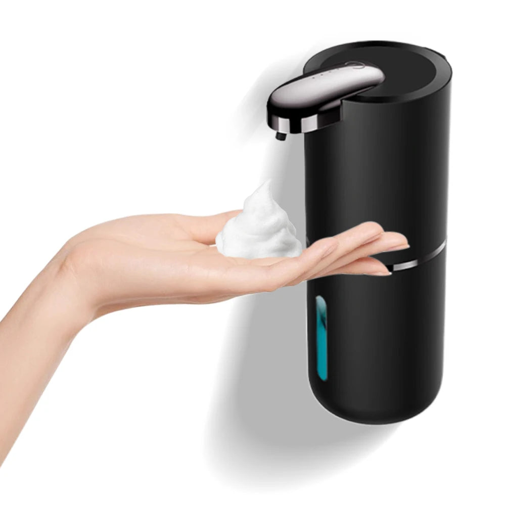 Electric Sanitizer Dispenser USB Charging Touchless Foam Soap