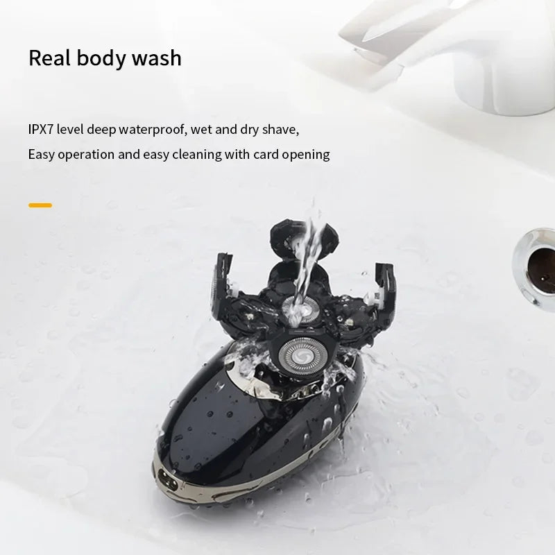 VGR 5 in 1 Electric Shaver USB Rechargeable