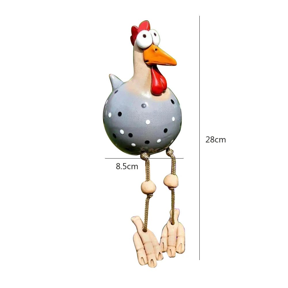 Decorative Chicken Statue