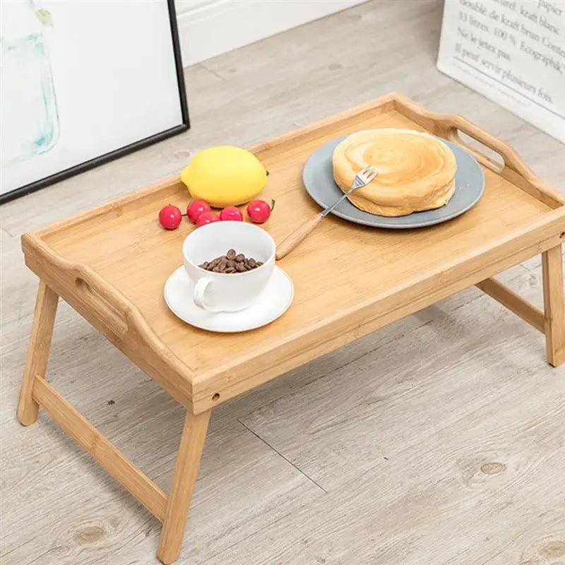 Foldable Bamboo Serving Tray