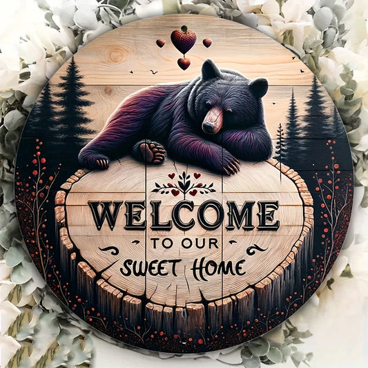 Welcome to Our Sweet Home Black Bear