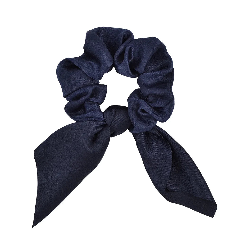 Chiffon Bowknot Elastic Hair Bands