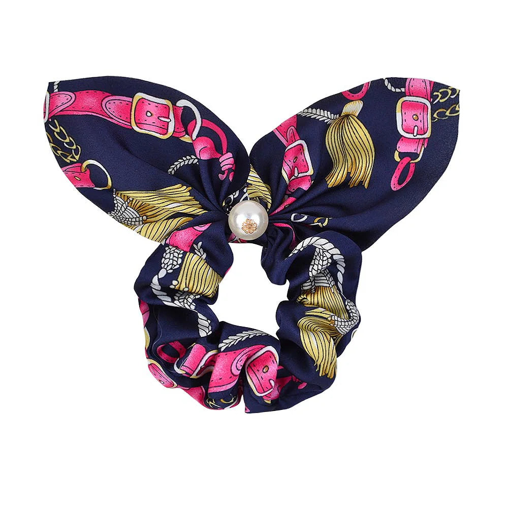 Chiffon Bowknot Elastic Hair Bands