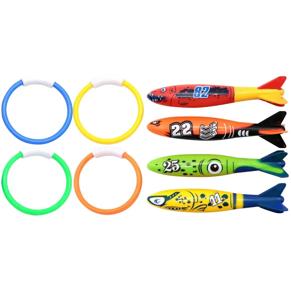Summer Pool Diving Toys