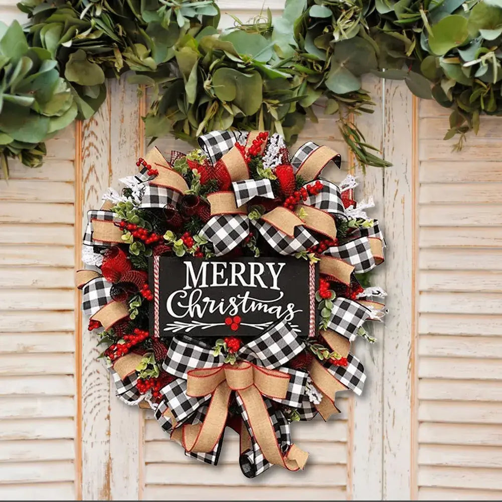 Christmas Holiday Wreath