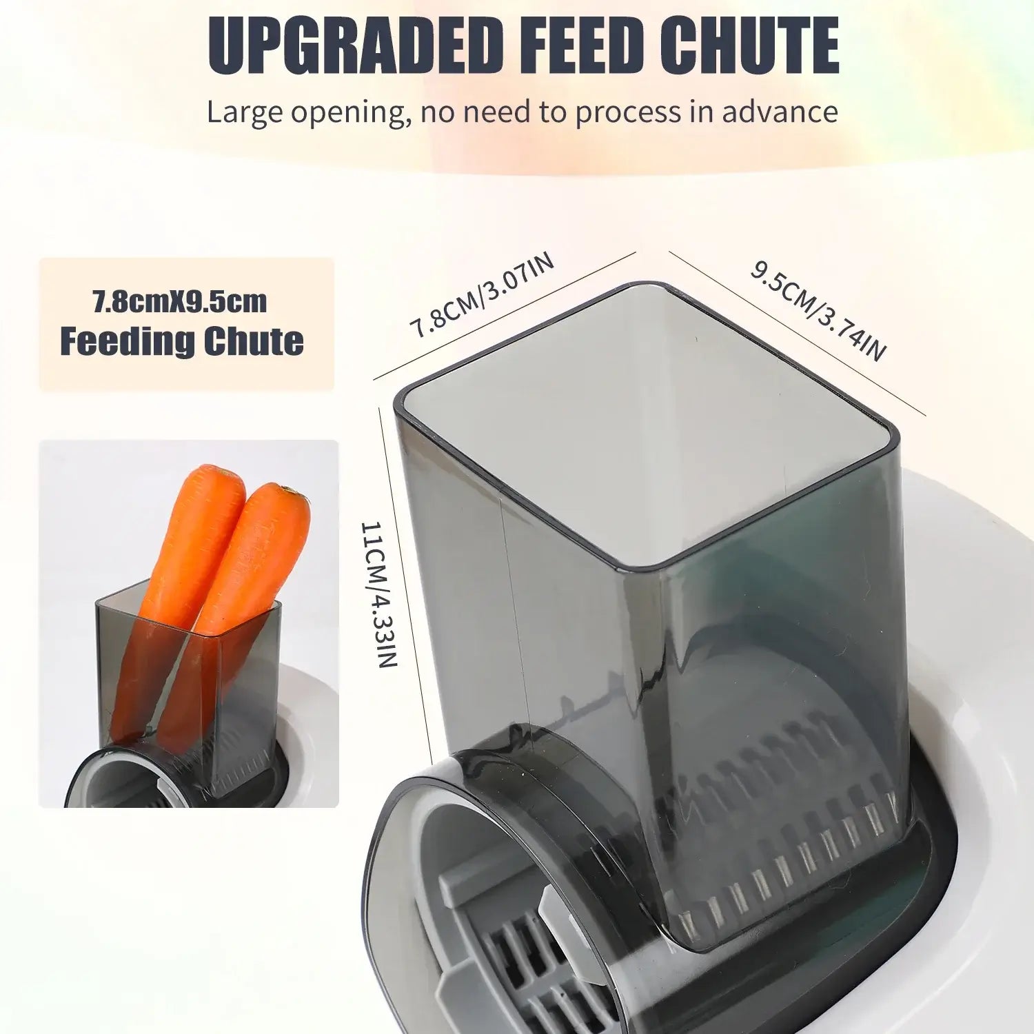 Electric Vegetable Slicer