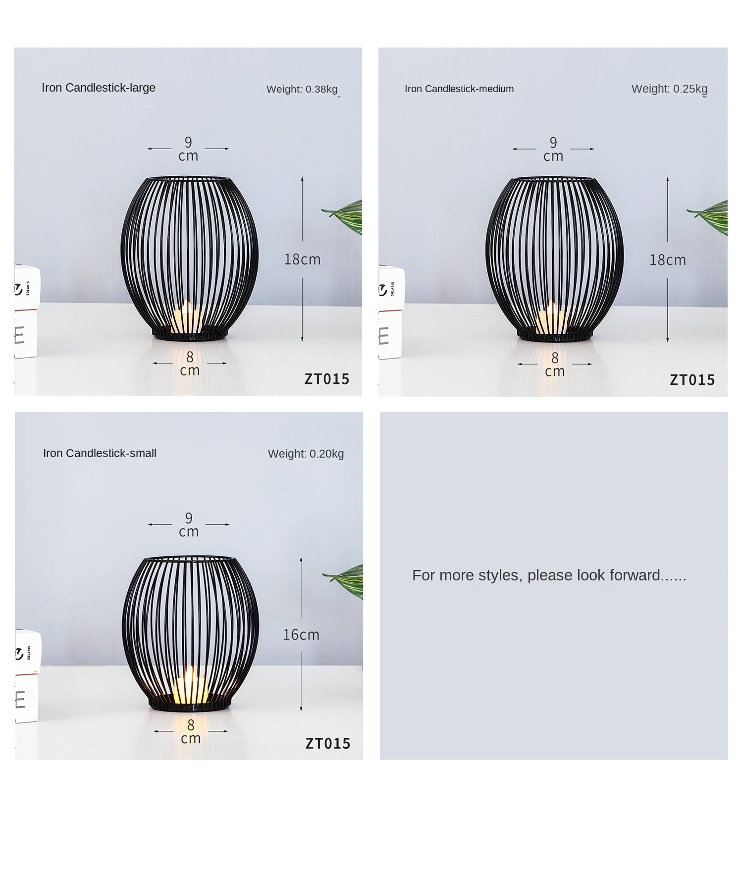 Nordic Style Candle Holder