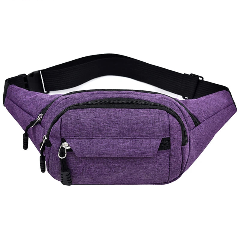 Waterproof Outdoor Sports Bag Canvas Pouch