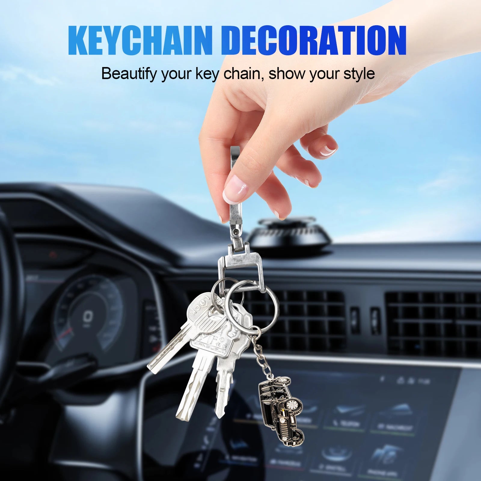 Jeep Key Chain