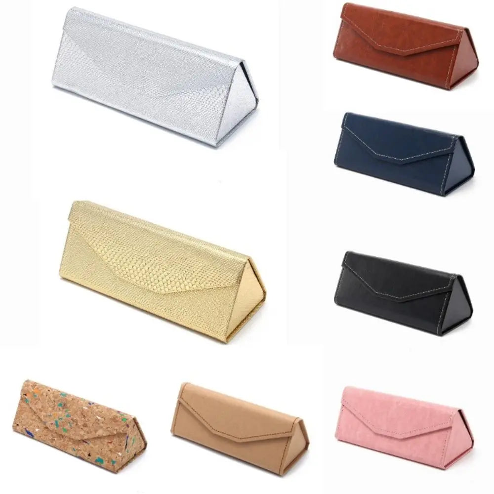 Triangle Sunglasses Folding Case