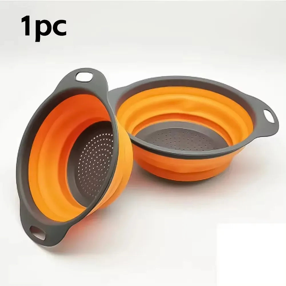 Silicone Folding Drain Basket