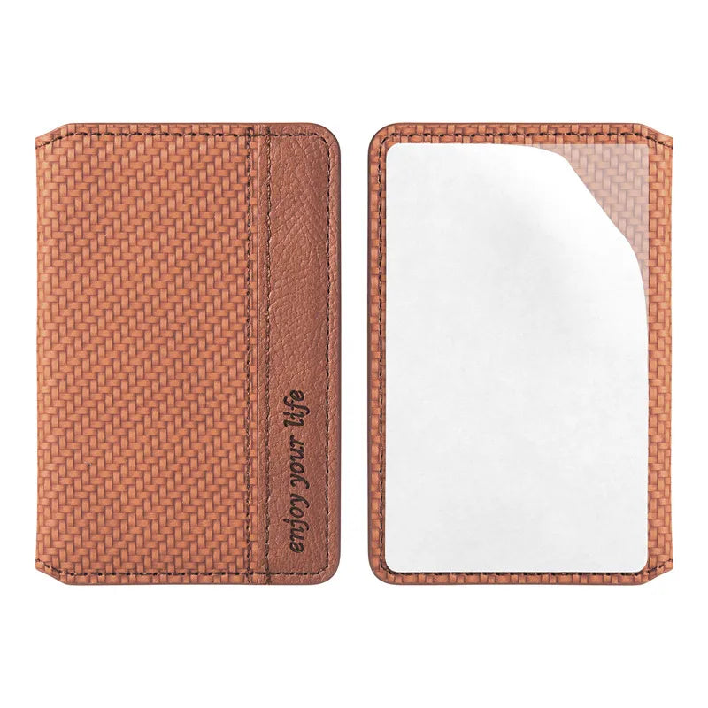 Magnetic Card Holder - Sticker 3M Adhesives Phone Wallet