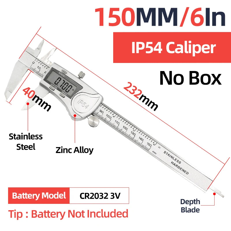 Metal Caliper Digital Pachymeter