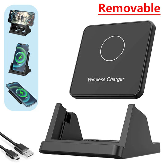 Wireless Fast Charging Dock Station