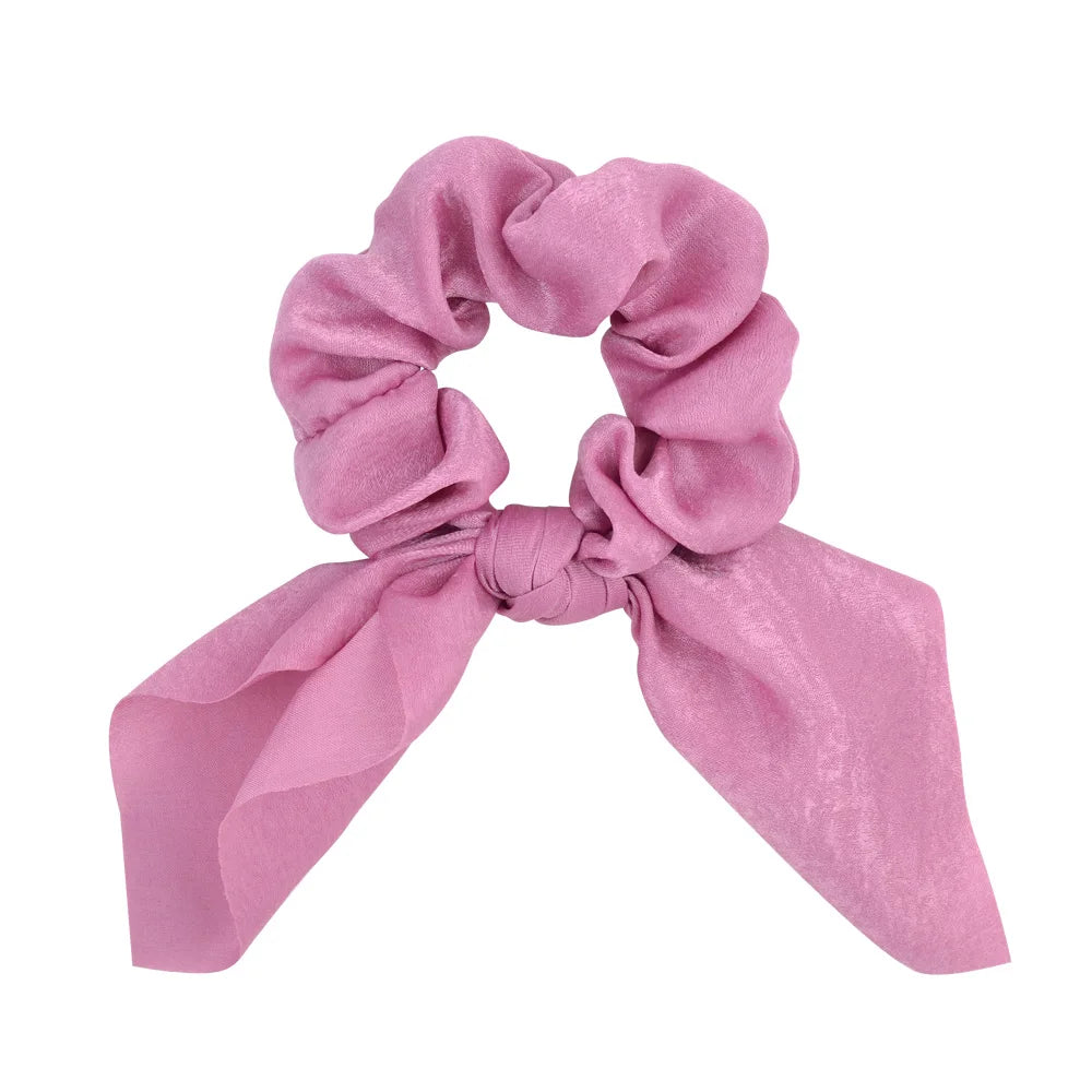 Chiffon Bowknot Elastic Hair Bands