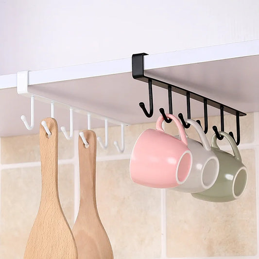 1PC 6 Hooks Cup Holder