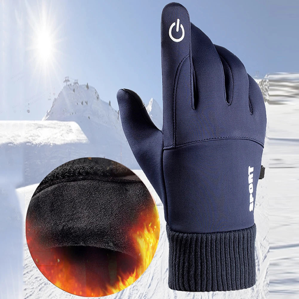 Motorcycle Heated Gloves Waterproof