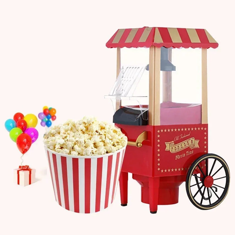 Electric Fully Automatic Trolley popcorn Popper