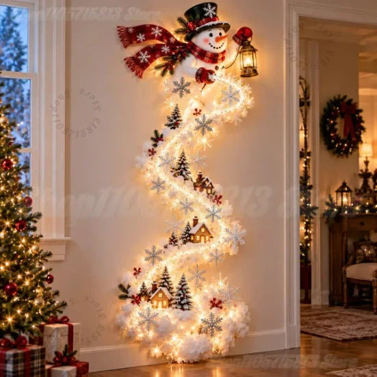 Christmas Magic Trail LED Wall Light