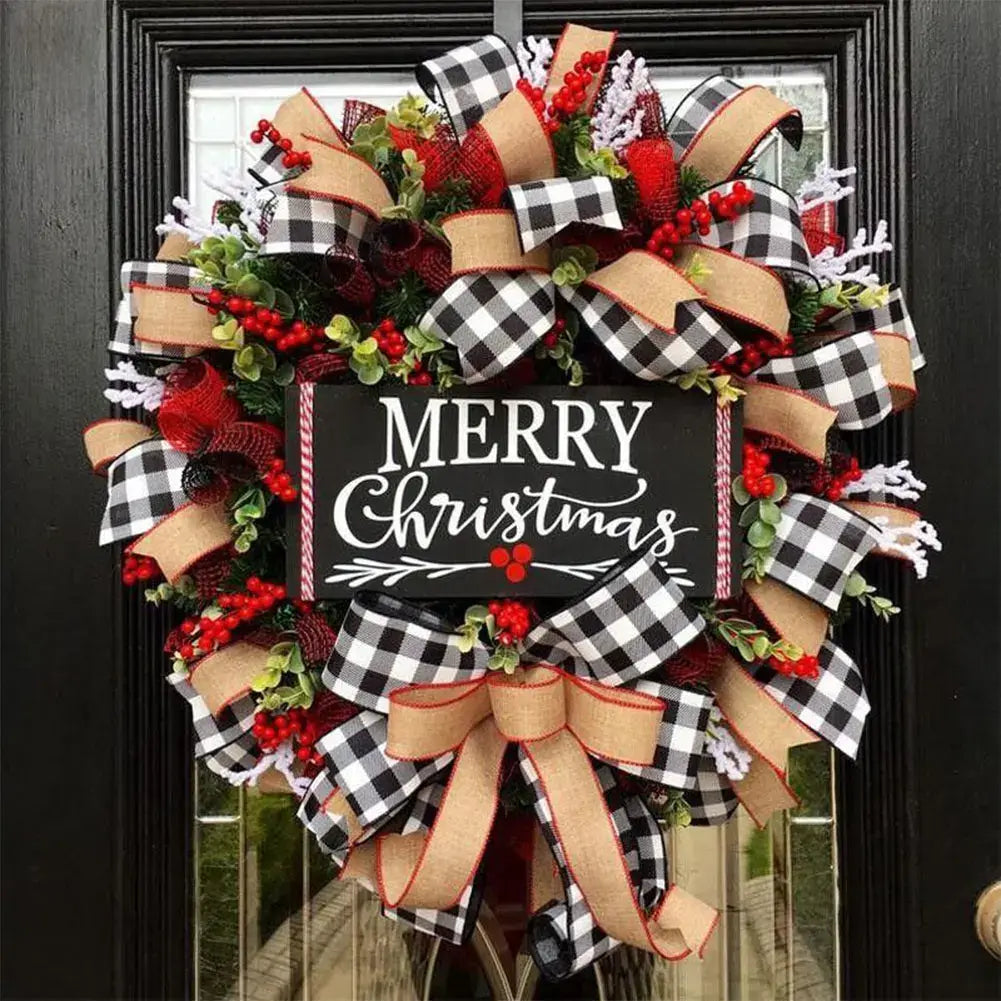 Christmas Holiday Wreath