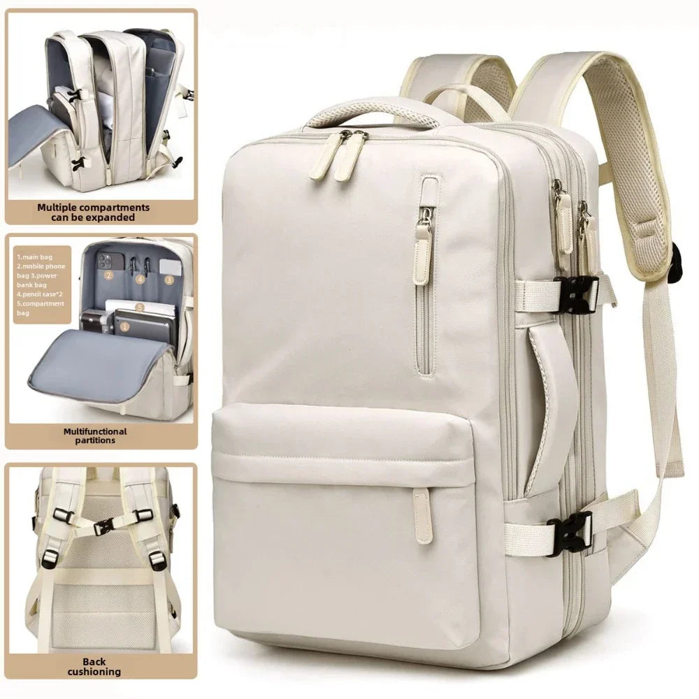 Expandable Travel Backpack