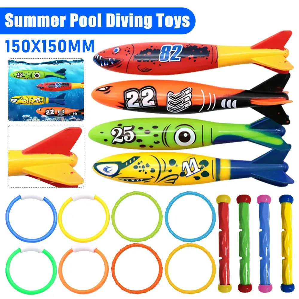 Summer Pool Diving Toys