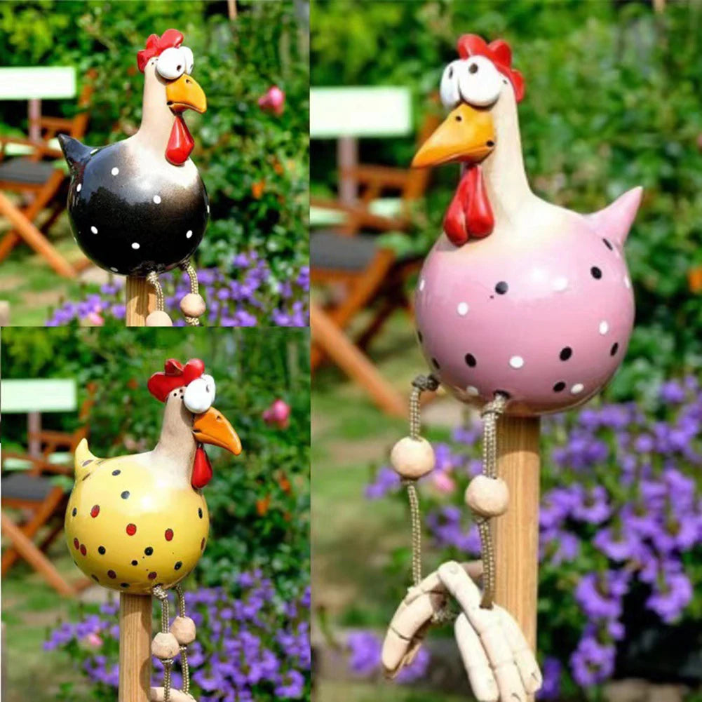 Decorative Chicken Statue