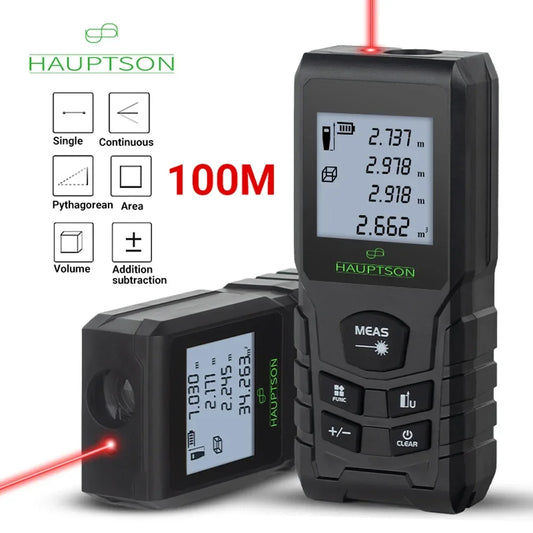 HAUPTSON 70/100M Laser Rangefinder Distance Meter