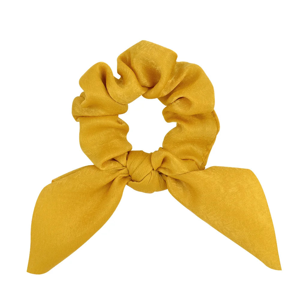 Chiffon Bowknot Elastic Hair Bands