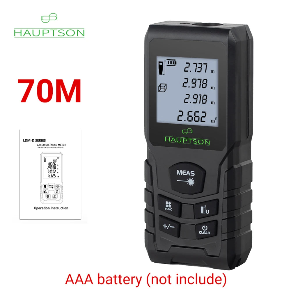 HAUPTSON 70/100M Laser Rangefinder Distance Meter