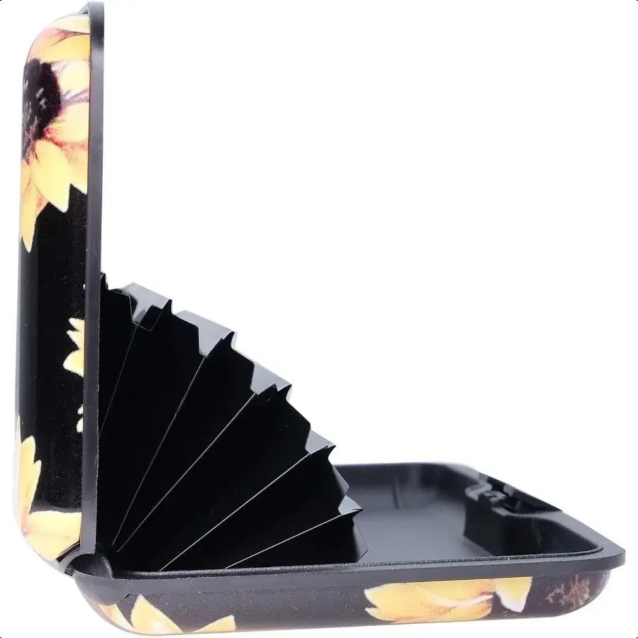 Slim RFID Metal Credit Card Holder Wallet Small Business Card Case ID Sleeve for Women