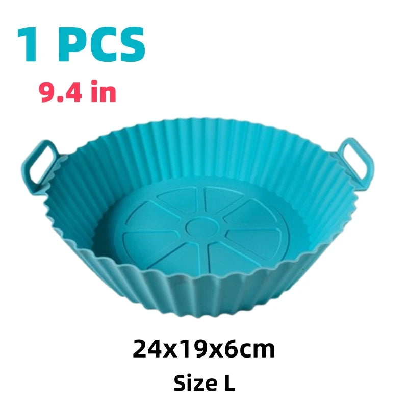 Airfryer Silicone Basket Reusable