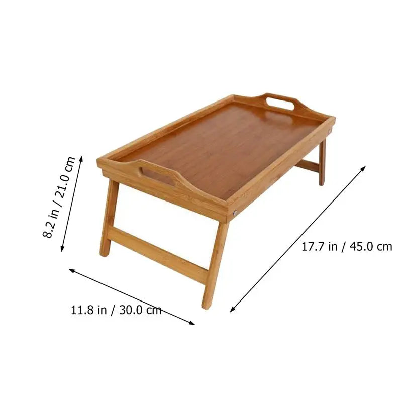 Foldable Bamboo Serving Tray