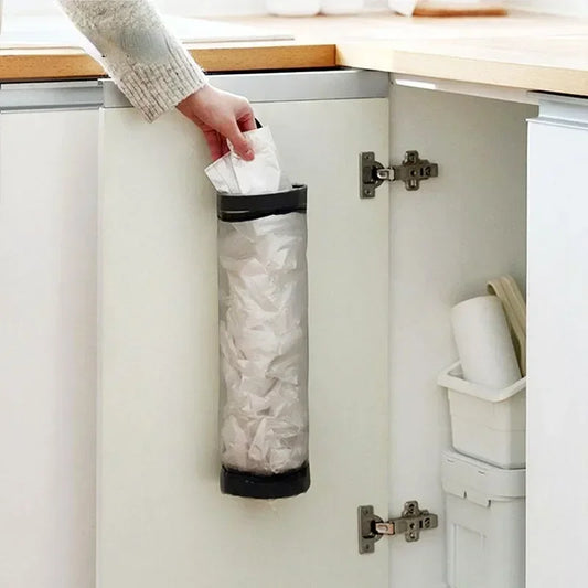 Wall Mount Plastic Bag Holder