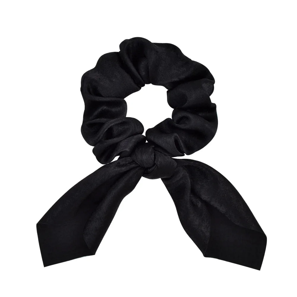 Chiffon Bowknot Elastic Hair Bands